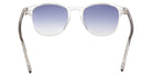 Tom Ford® FT1302 Sunglasses - Shiny Grey/Gradient Blue