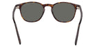 Tom Ford® FT1302 Sunglasses - Dark Havana/Green Polarized