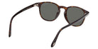 Tom Ford® FT1302 Sunglasses - Dark Havana/Green Polarized