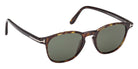 Tom Ford® FT1302 Sunglasses - Dark Havana/Green Polarized