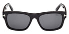Tom Ford® FT1303 Sunglasses FT1303 01D 55 - 01D - Shiny Black/Shiny Black