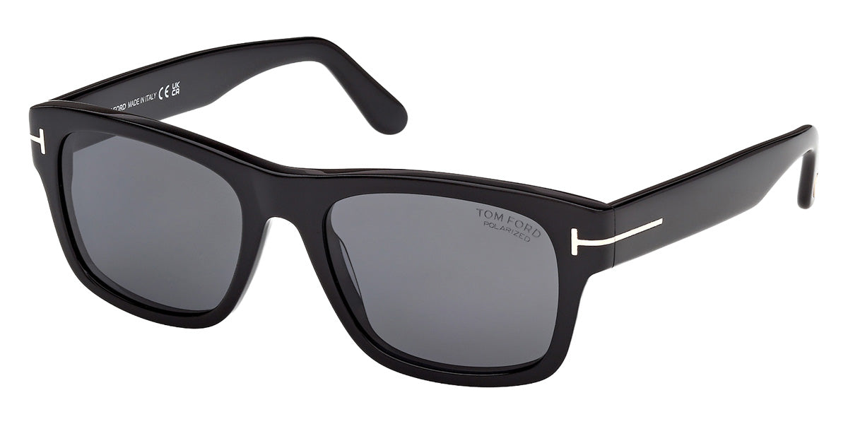 Tom Ford® FT1303 Sunglasses FT1303 01D 55 - 01D - Shiny Black/Shiny Black