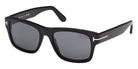 Tom Ford® FT1303 Sunglasses FT1303 01D 55 - 01D - Shiny Black/Shiny Black