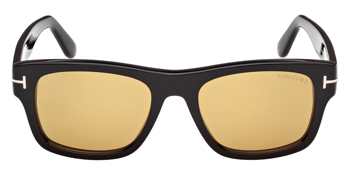 Tom Ford® FT1303 Sunglasses FT1303 01E 55 - 01E - Shiny Black/Shiny Black