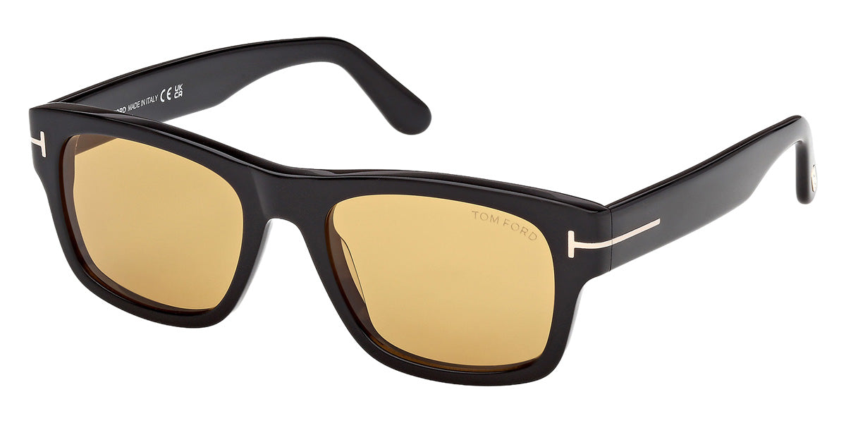 Tom Ford® FT1303 Sunglasses FT1303 01E 55 - 01E - Shiny Black/Shiny Black