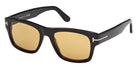 Tom Ford® FT1303 Sunglasses FT1303 01E 55 - 01E - Shiny Black/Shiny Black