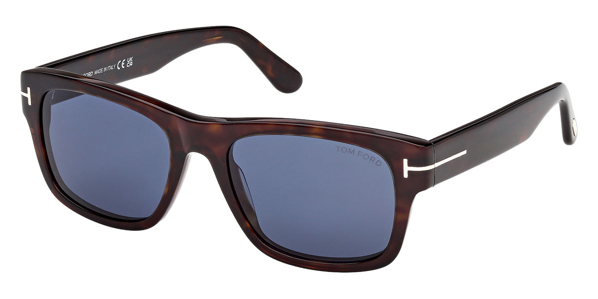 Tom Ford® FT1303 Sunglasses FT1303 52V 55 - 52V - Dark Havana/Dark Havana