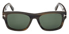 Tom Ford® FT1303 Sunglasses - Coloured Havana/Green
