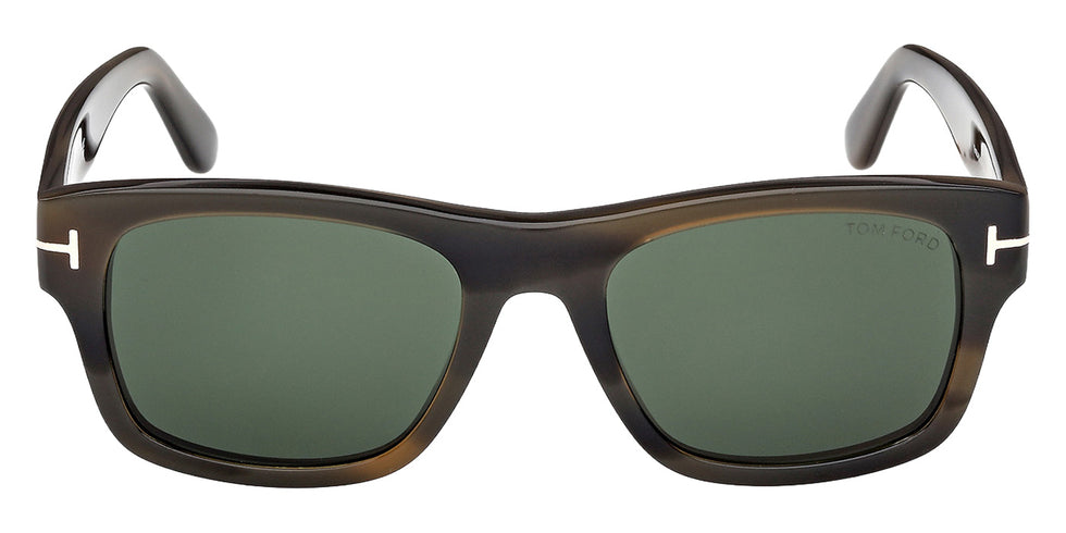 Tom Ford® FT1303 Sunglasses - Coloured Havana/Green