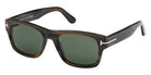 Tom Ford® FT1303 Sunglasses - Coloured Havana/Green