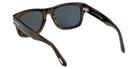 Tom Ford® FT1303 Sunglasses - Coloured Havana/Green