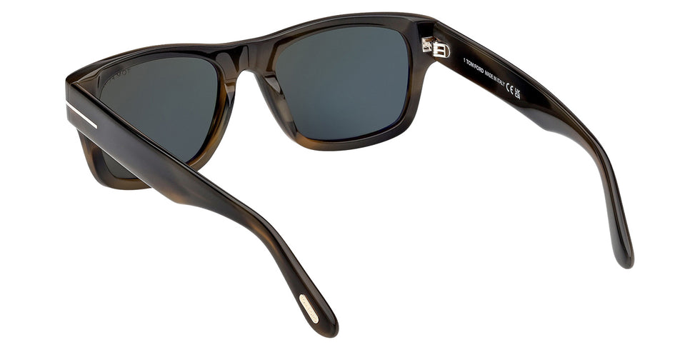 Tom Ford® FT1303 Sunglasses - Coloured Havana/Green