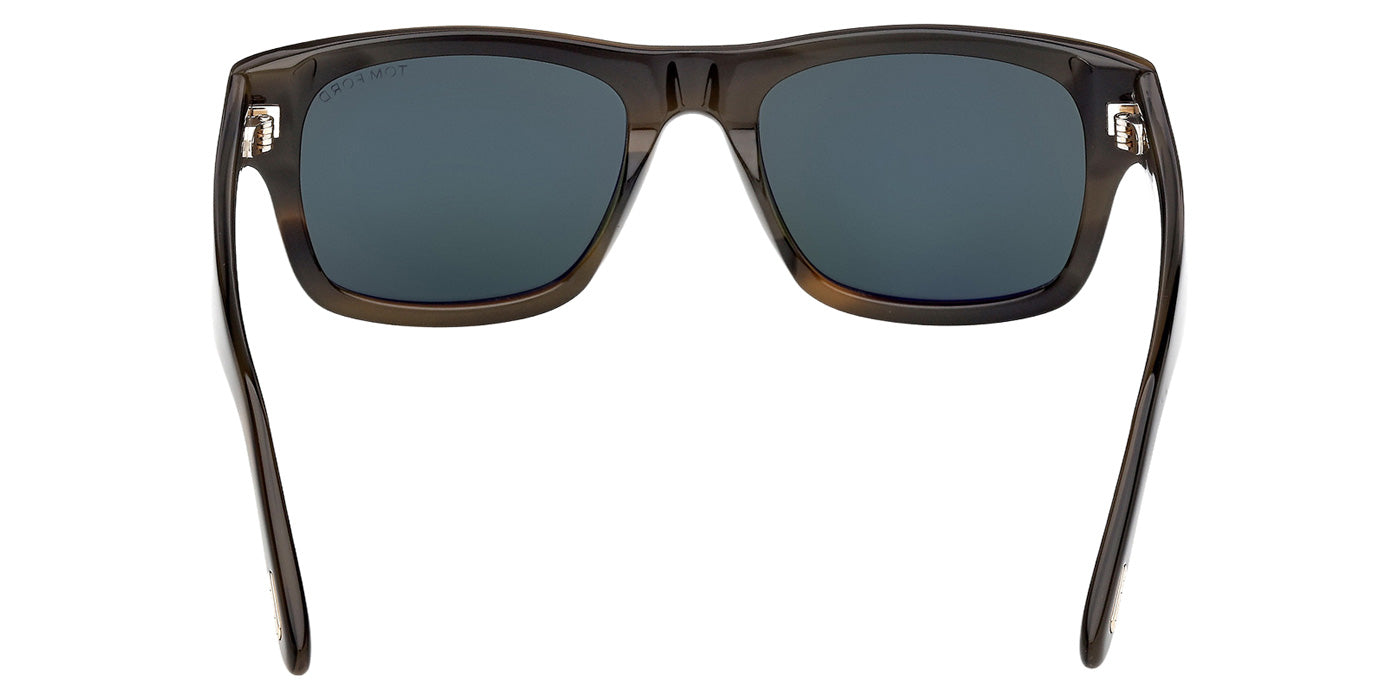 Tom Ford® FT1303 Sunglasses - Coloured Havana/Green