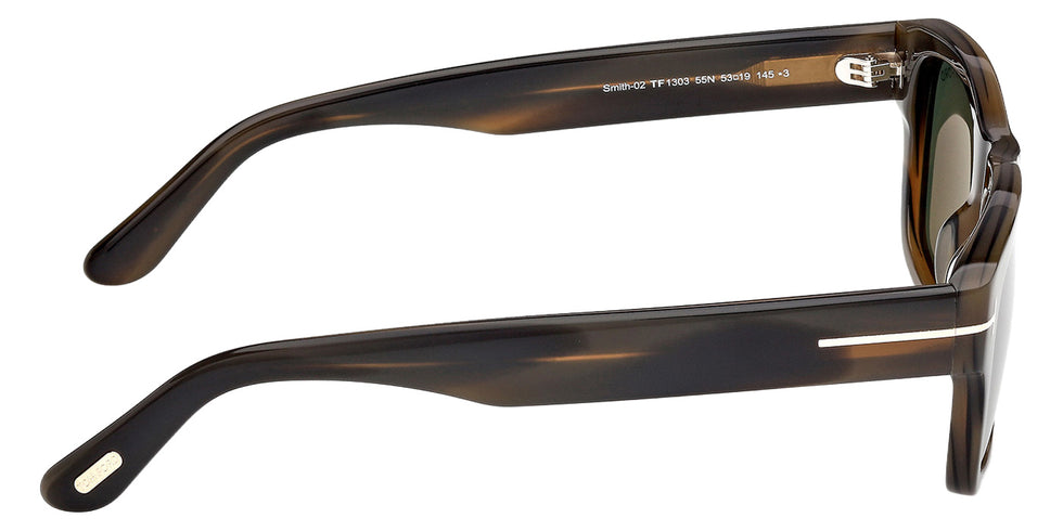 Tom Ford® FT1303 Sunglasses - Coloured Havana/Green