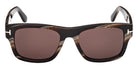 Tom Ford® FT1303 Sunglasses - Coloured Horn/Brown