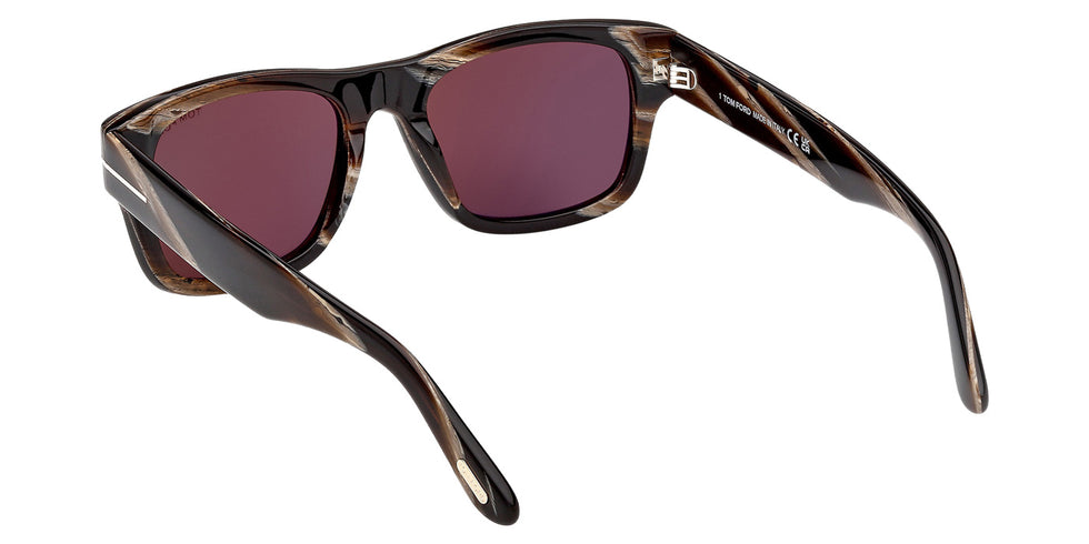Tom Ford® FT1303 Sunglasses - Coloured Horn/Brown