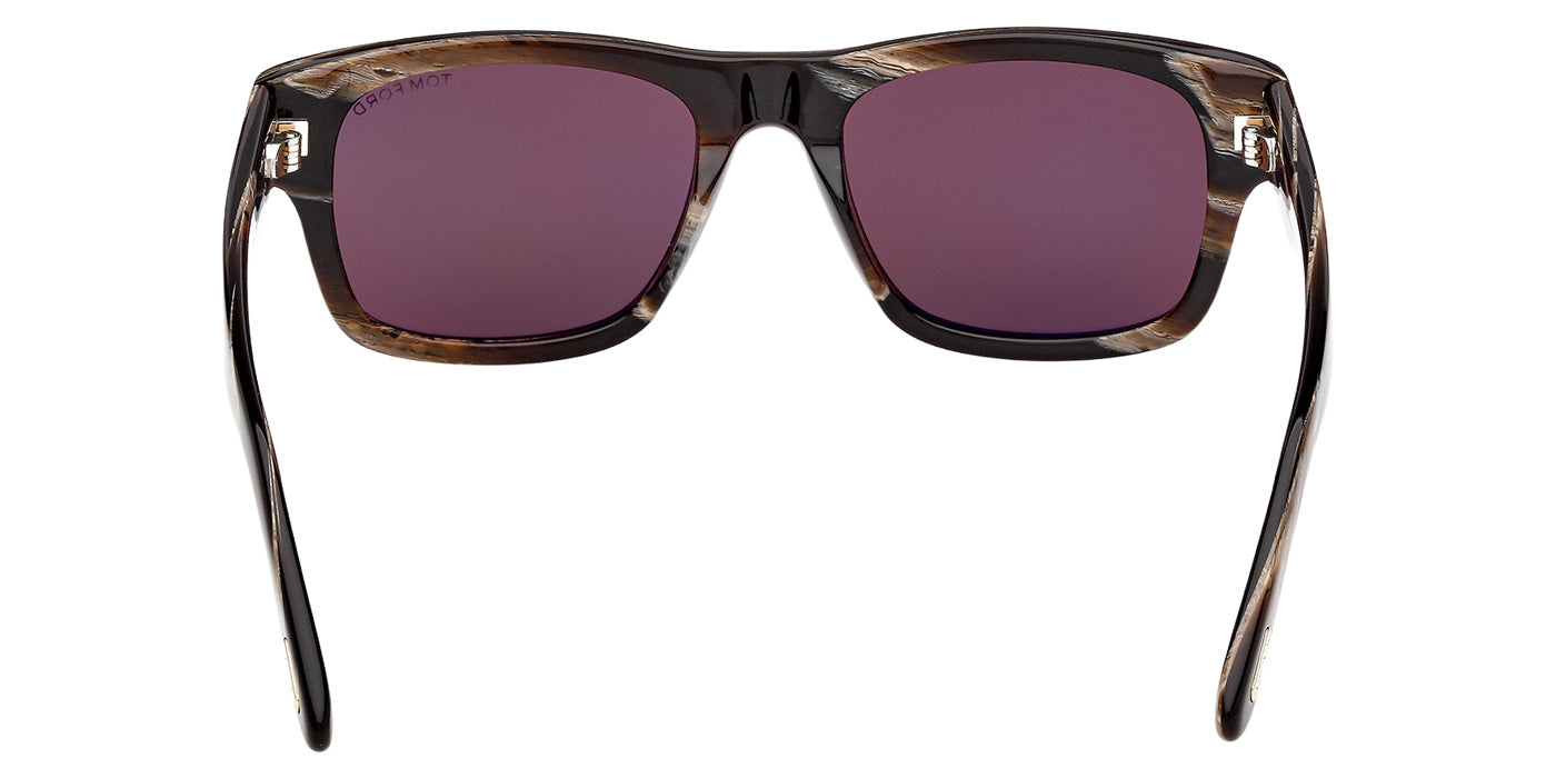 Tom Ford® FT1303 Sunglasses - Coloured Horn/Brown