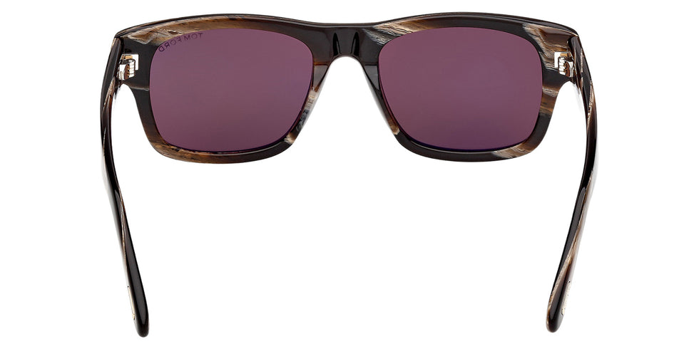 Tom Ford® FT1303 Sunglasses - Coloured Horn/Brown
