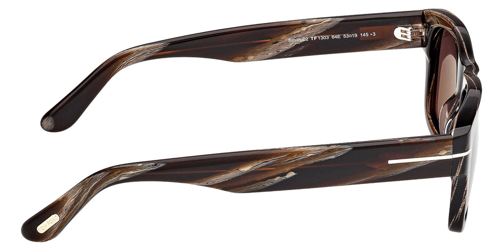 Tom Ford® FT1303 Sunglasses - Coloured Horn/Brown