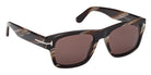 Tom Ford® FT1303 Sunglasses - Coloured Horn/Brown