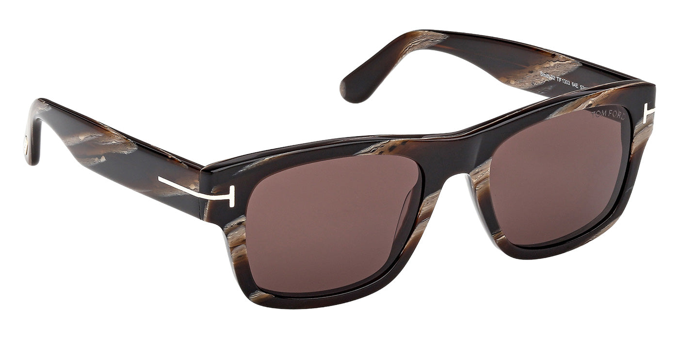 Tom Ford® FT1303 Sunglasses - Coloured Horn/Brown