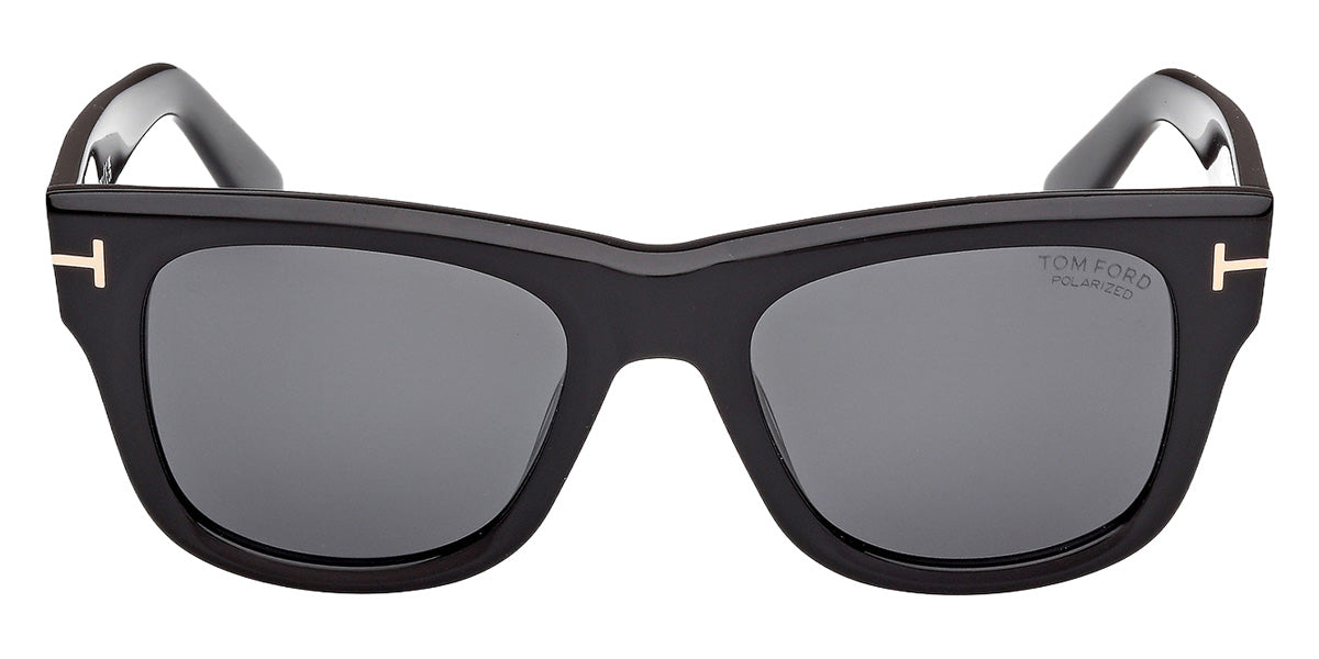 Tom Ford® FT1304 Sunglasses FT1304 01D 53 - 01D - Shiny Black/Shiny Black