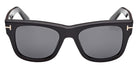 Tom Ford® FT1304 Sunglasses FT1304 01D 53 - 01D - Shiny Black/Shiny Black