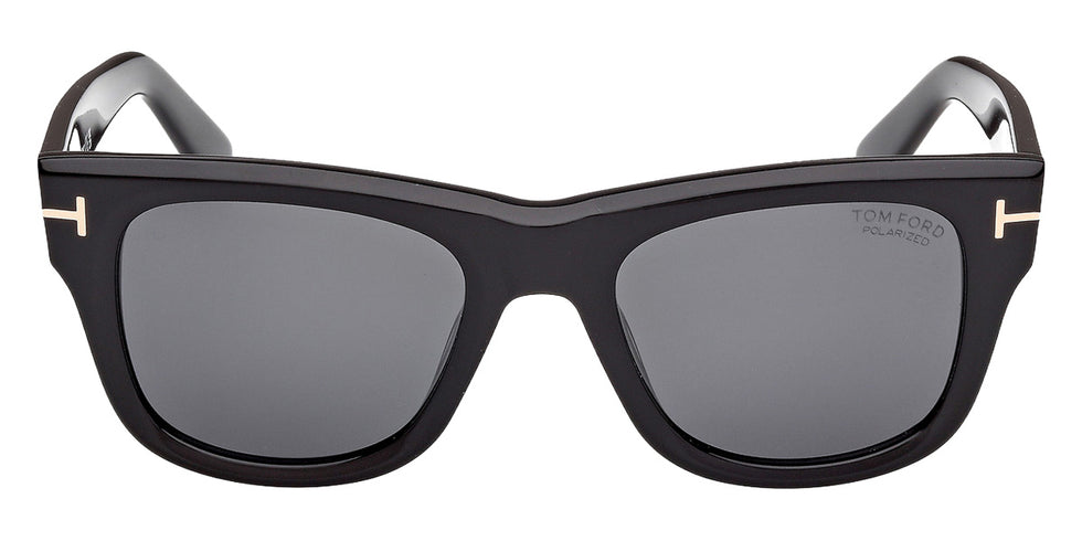 Tom Ford® FT1304 Sunglasses FT1304 01D 53 - 01D - Shiny Black/Shiny Black