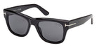 Tom Ford® FT1304 Sunglasses FT1304 01D 53 - 01D - Shiny Black/Shiny Black