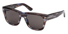 Tom Ford® FT1304 Sunglasses FT1304 55A 53 - 55A - Coloured Havana/Coloured Havana