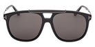 Tom Ford® FT1306 Sunglasses - Shiny Black/Smoke