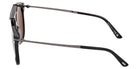 Tom Ford® FT1306 Sunglasses - Shiny Black/Smoke