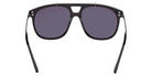 Tom Ford® FT1306 Sunglasses - Shiny Black/Smoke