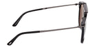 Tom Ford® FT1306 Sunglasses - Shiny Black/Smoke