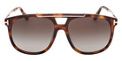 Tom Ford® FT1306 Sunglasses - Blonde Havana/Gradient Roviex