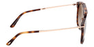 Tom Ford® FT1306 Sunglasses - Blonde Havana/Gradient Roviex