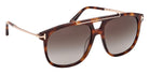 Tom Ford® FT1306 Sunglasses - Blonde Havana/Gradient Roviex