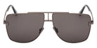 Tom Ford® FT1307 Sunglasses FT1307 08A 59 - 08A - Shiny Gunmetal/Shiny Gunmetal