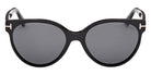 Tom Ford® FT1311 Sunglasses FT1311 01D 56 - 01D - Shiny Black/Shiny Black