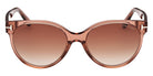 Tom Ford® FT1311 Sunglasses FT1311 45F 56 - 45F - Shiny Light Brown/Shiny Light Brown