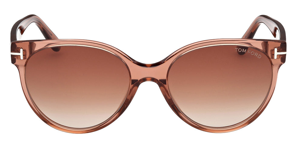 Tom Ford® FT1311 Sunglasses FT1311 45F 56 - 45F - Shiny Light Brown/Shiny Light Brown