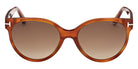 Tom Ford® FT1311 Sunglasses FT1311 53F 56 - 53F - Blonde Havana/Blonde Havana