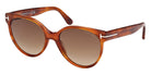 Tom Ford® FT1311 Sunglasses FT1311 53F 56 - 53F - Blonde Havana/Blonde Havana