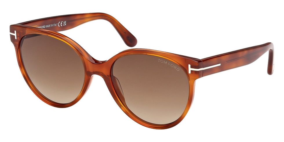 Tom Ford® FT1311 Sunglasses FT1311 53F 56 - 53F - Blonde Havana/Blonde Havana