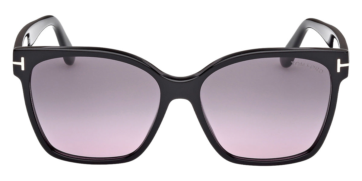 Tom Ford® FT1312 Sunglasses FT1312 01B 56 - 01B - Shiny Black/Shiny Black