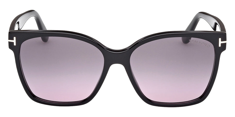Tom Ford® FT1312 Sunglasses FT1312 01B 56 - 01B - Shiny Black/Shiny Black