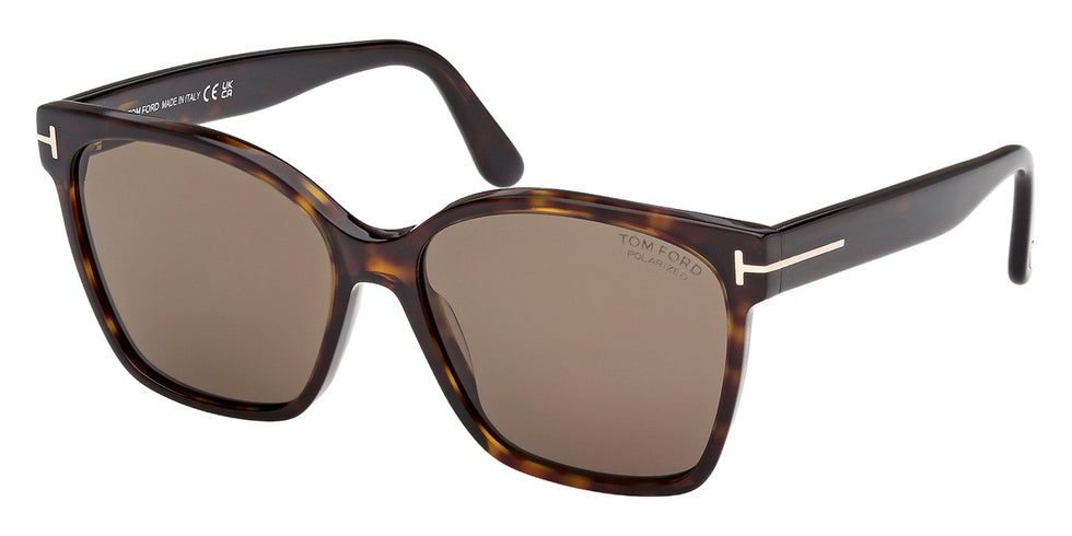 Tom Ford® FT1312 Sunglasses FT1312 52H 56 - 52H - Dark Havana/Dark Havana