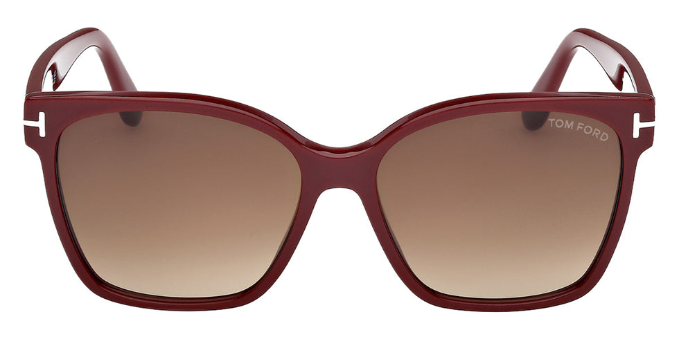 Tom Ford® FT1312 Sunglasses FT1312 69F 56 - 69F - Shiny Bordeaux/Shiny Bordeaux
