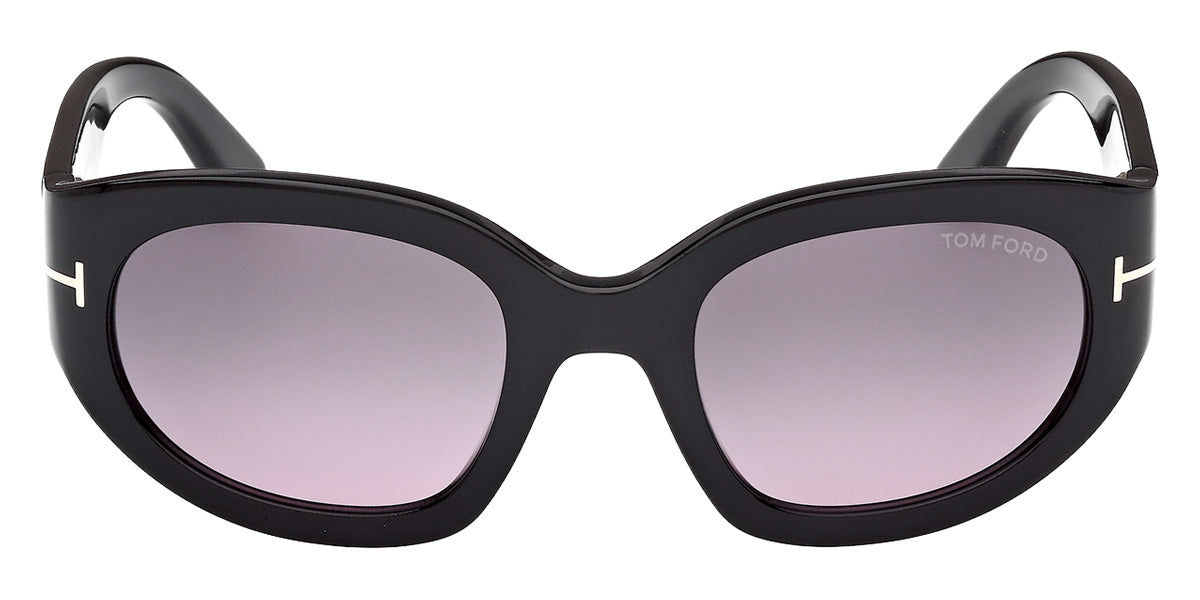 Tom Ford® FT1313 Sunglasses FT1313 01B 53 - 01B - Shiny Black/Shiny Black