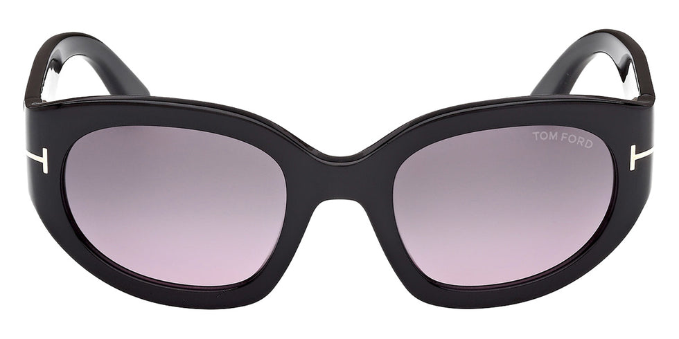 Tom Ford® FT1313 Sunglasses FT1313 01B 53 - 01B - Shiny Black/Shiny Black